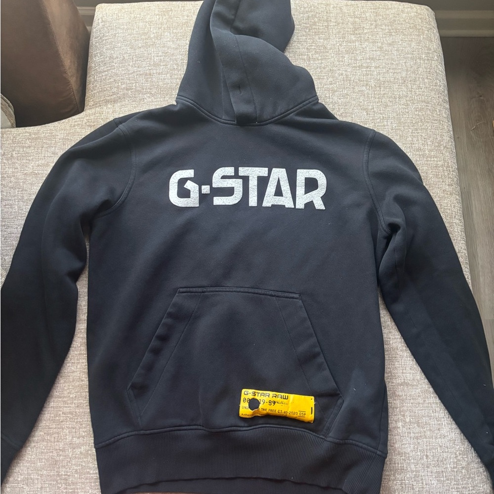G-Star Charcoal Hoodie